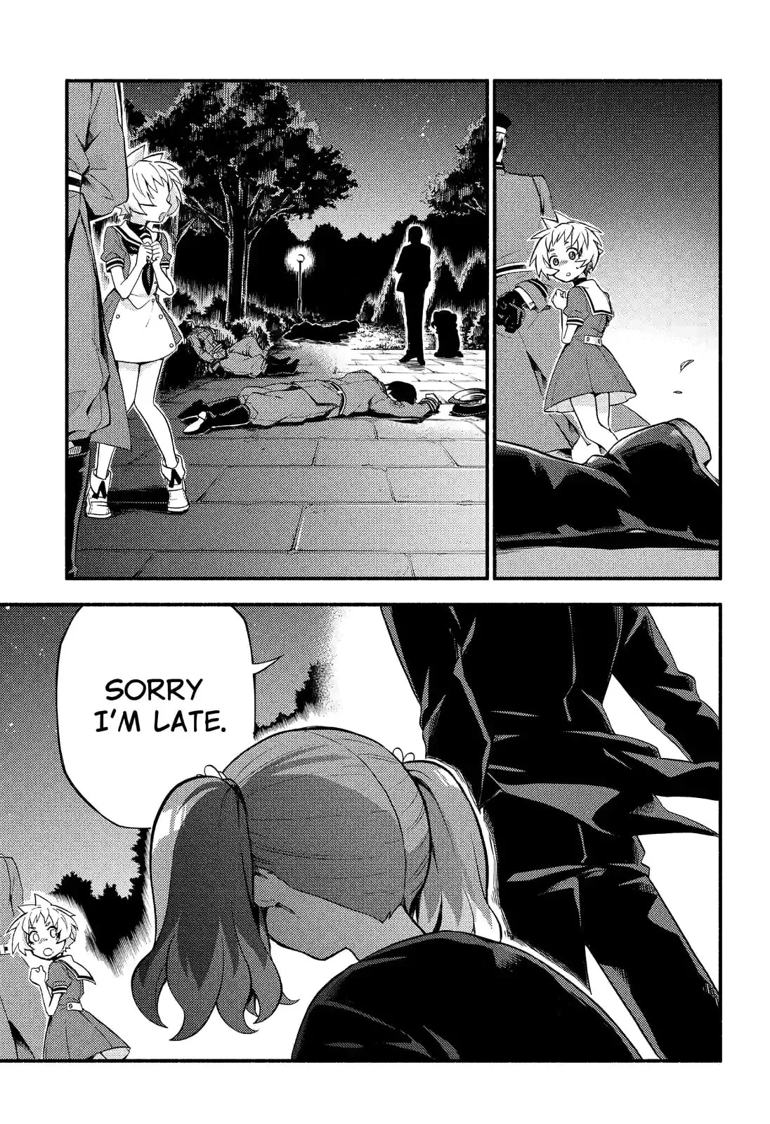 Read Munou na Nana chapter 47.2 image 0 on Lezhin