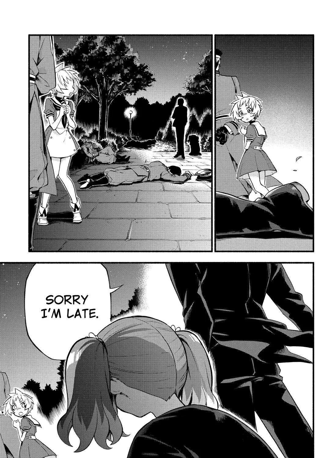 Read Munou na Nana chapter 47 image 34 on Lezhin
