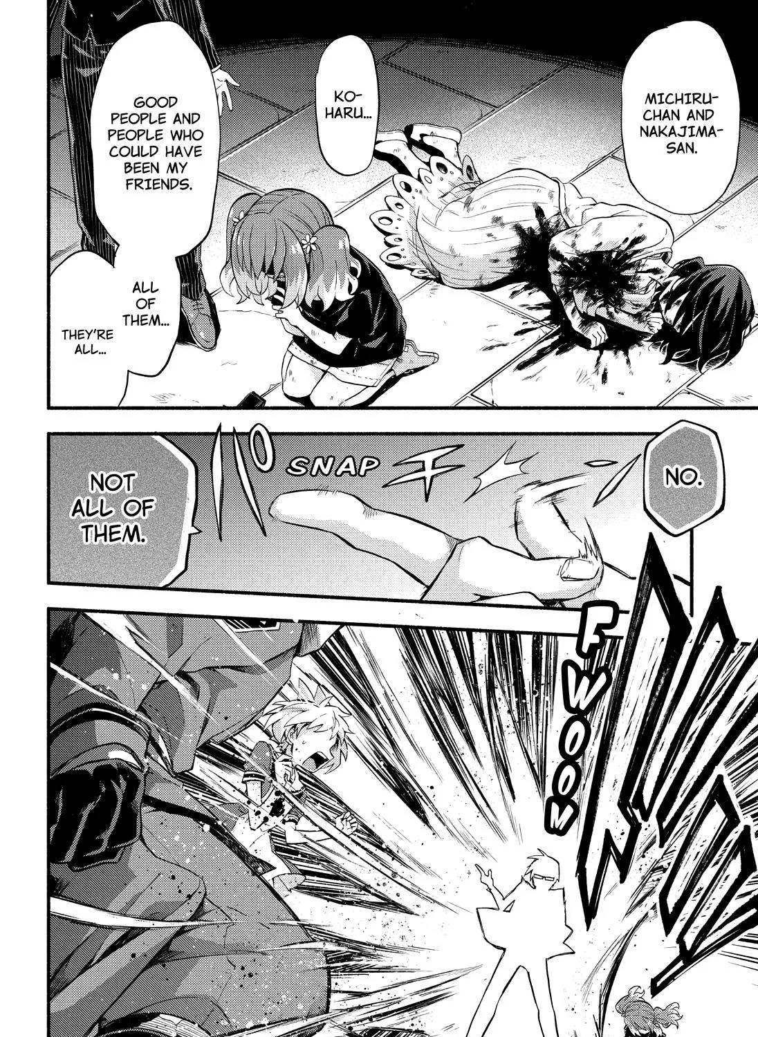 Read Munou na Nana chapter 47 image 40 on Lezhin