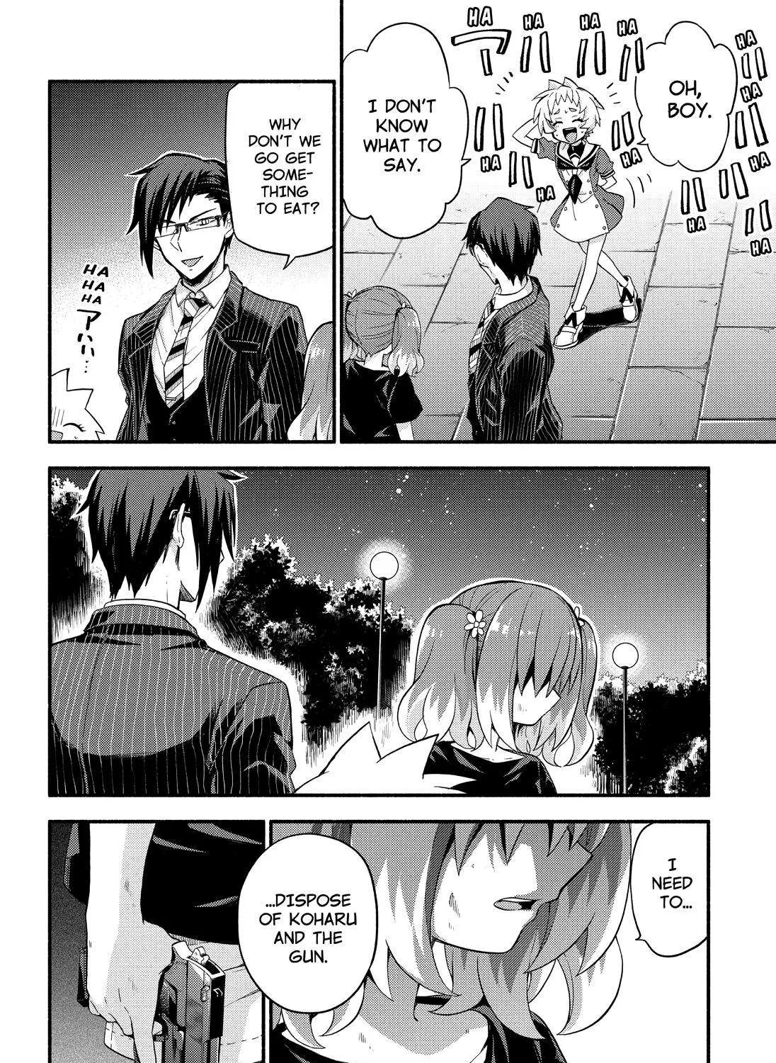Read Munou na Nana chapter 47 image 58 on Lezhin