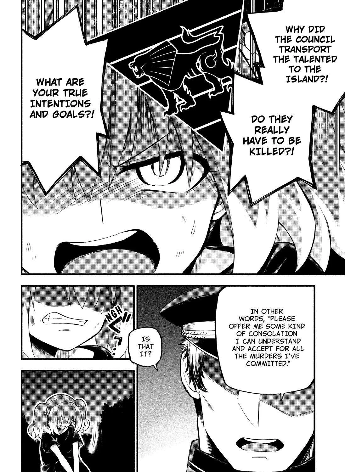 Read Munou na Nana chapter 47 image 8 on Lezhin