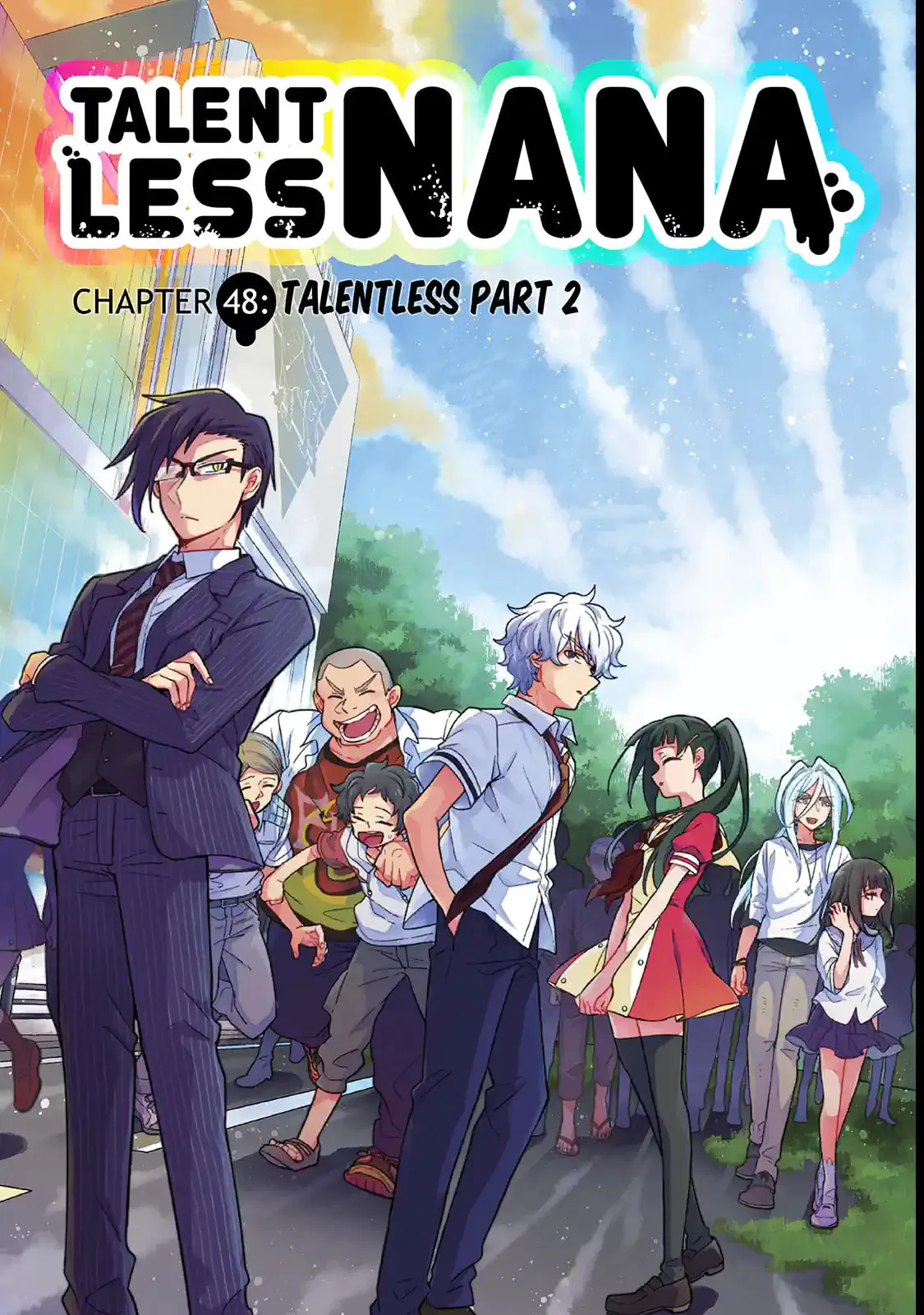 Read Munou na Nana chapter 48.1 image 0 on Lezhin