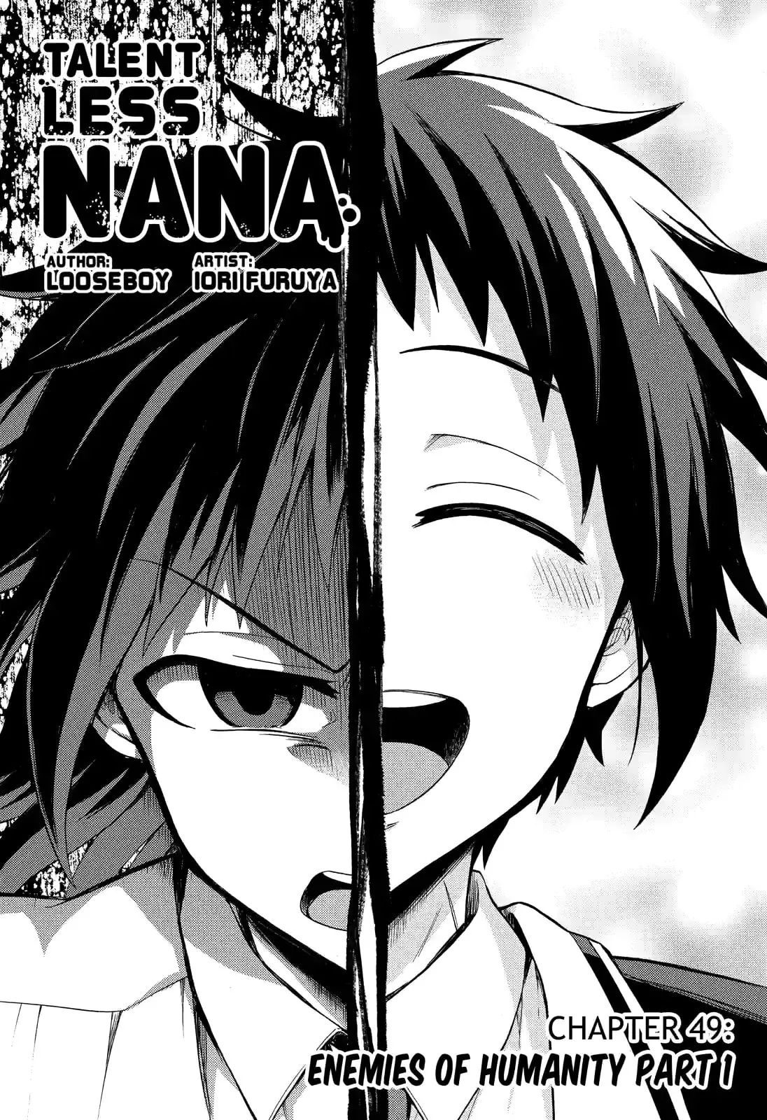 Read Munou na Nana chapter 49.1 image 0 on Lezhin