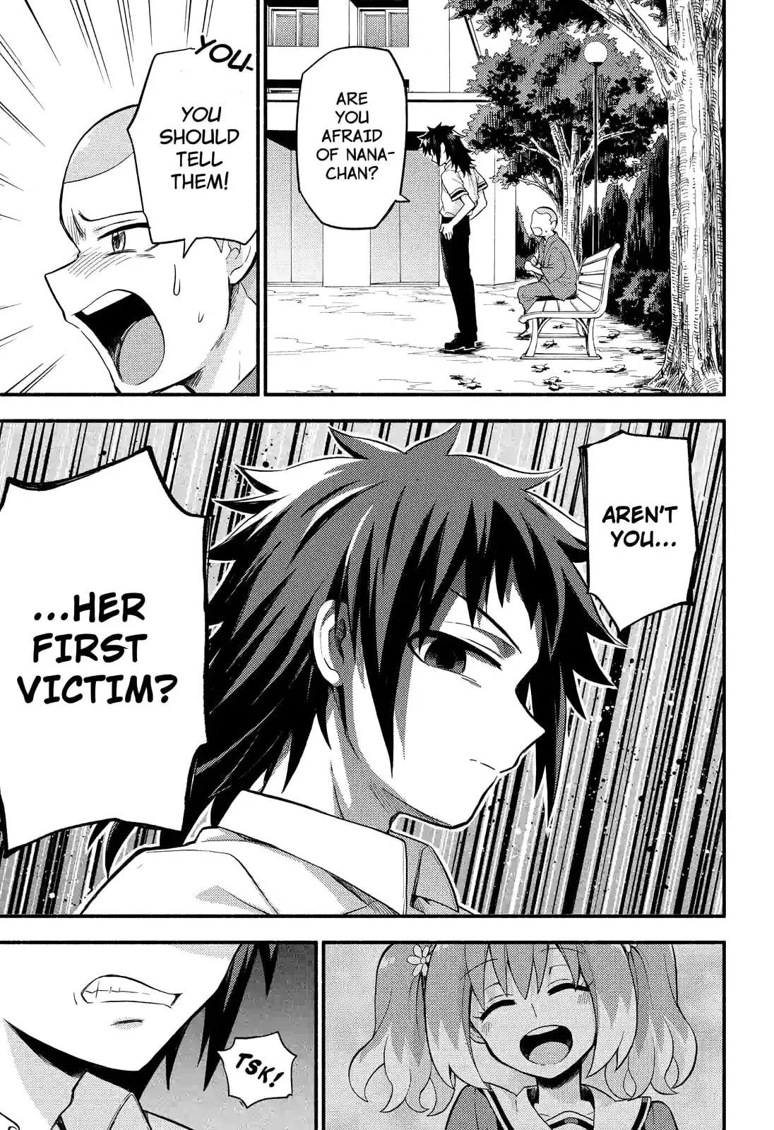 Read Munou na Nana chapter 49.1 image 4 on Lezhin