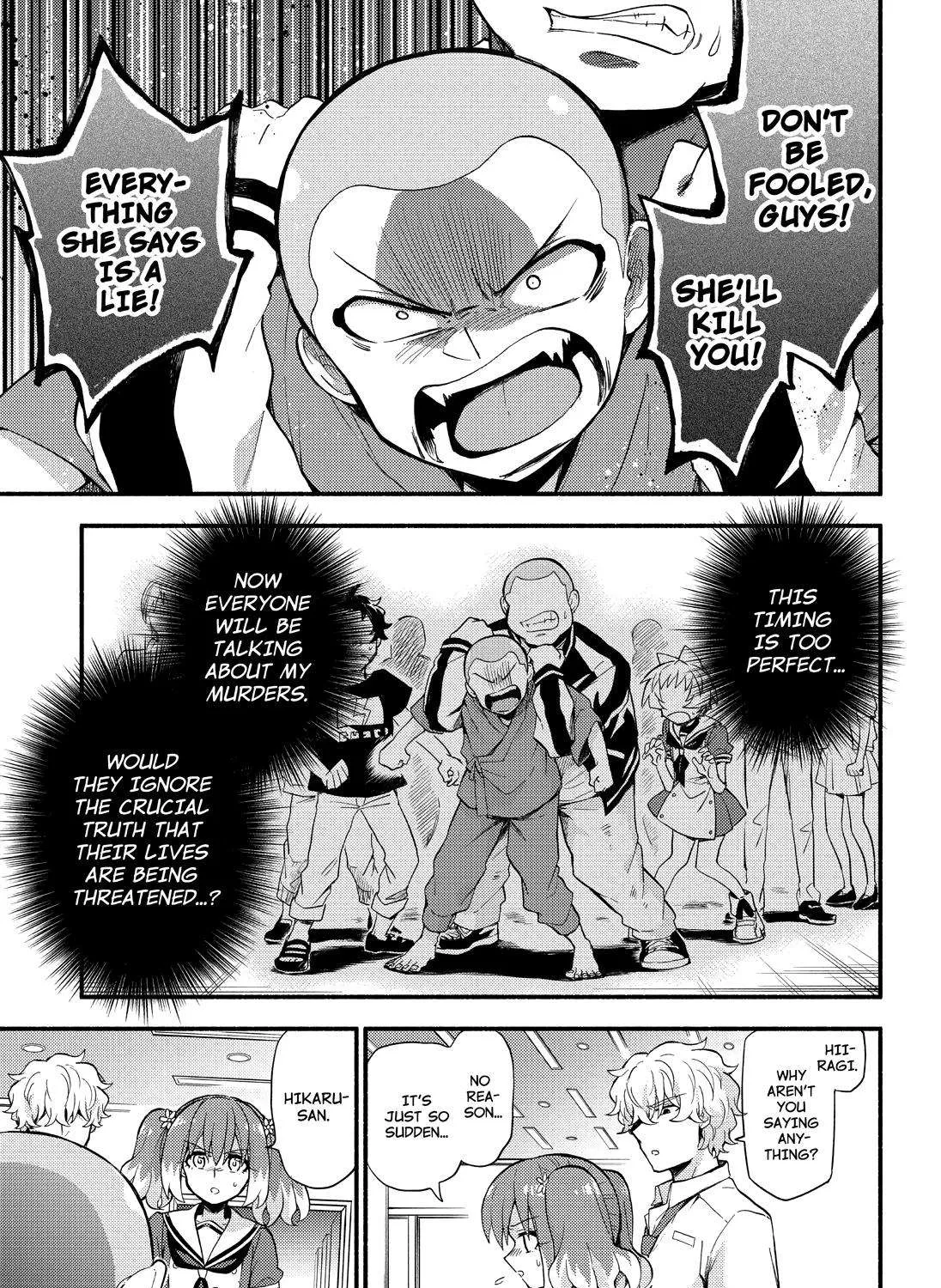 Read Munou na Nana chapter 49 image 38 on Lezhin