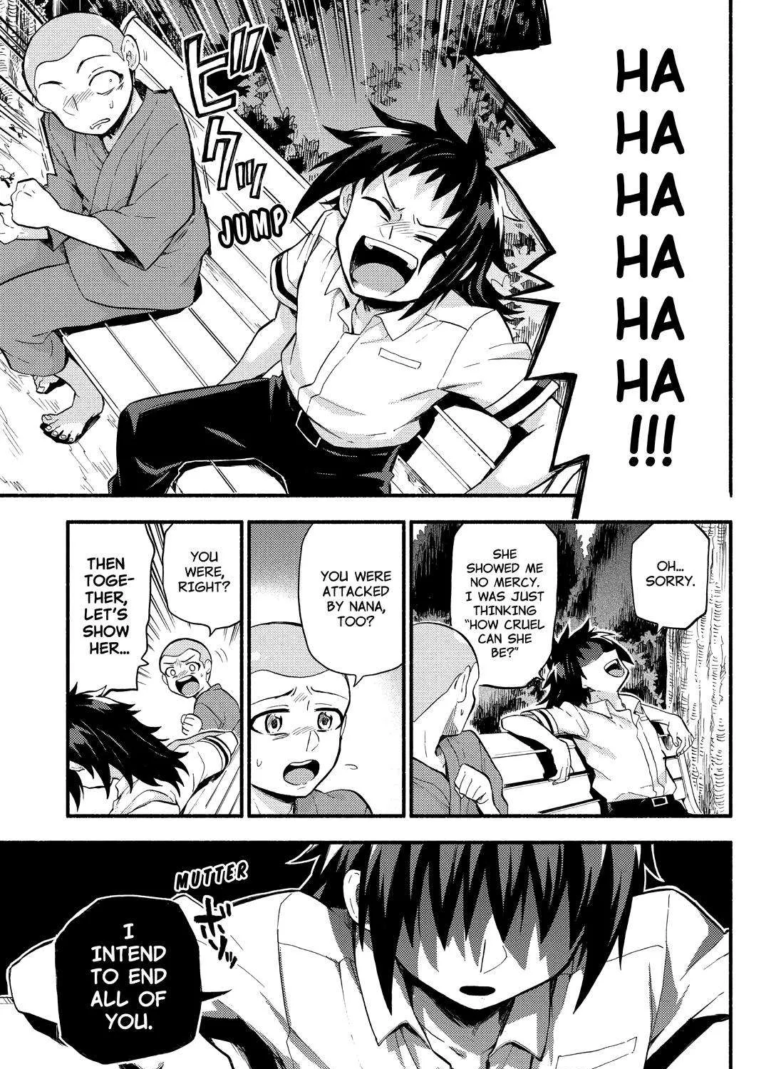 Read Munou na Nana chapter 49 image 6 on Lezhin