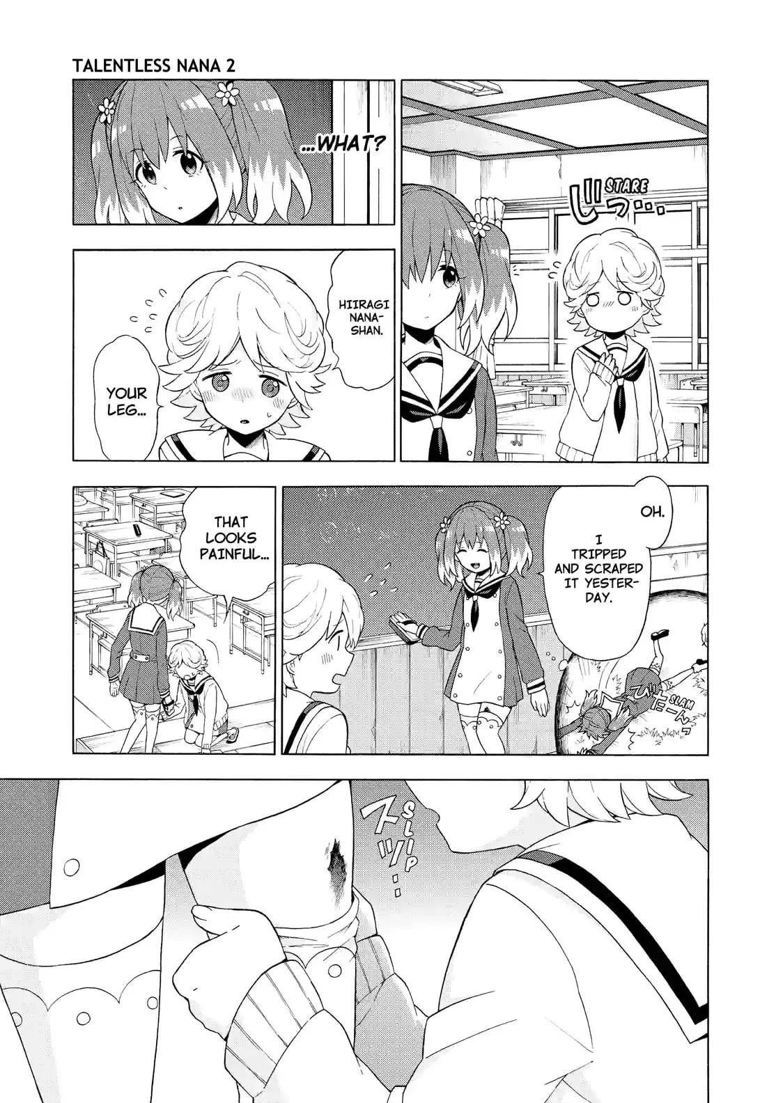 Read Munou na Nana chapter 5.1 image 8 on Lezhin