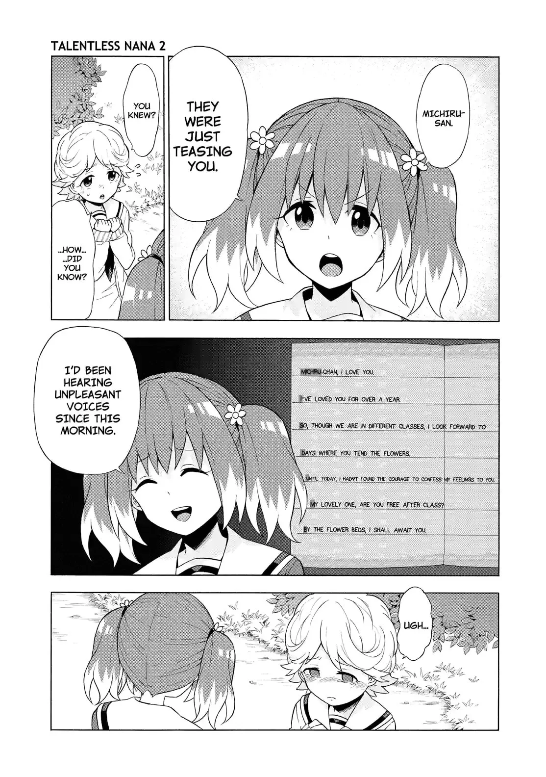 Read Munou na Nana chapter 5.2 image 0 on Lezhin