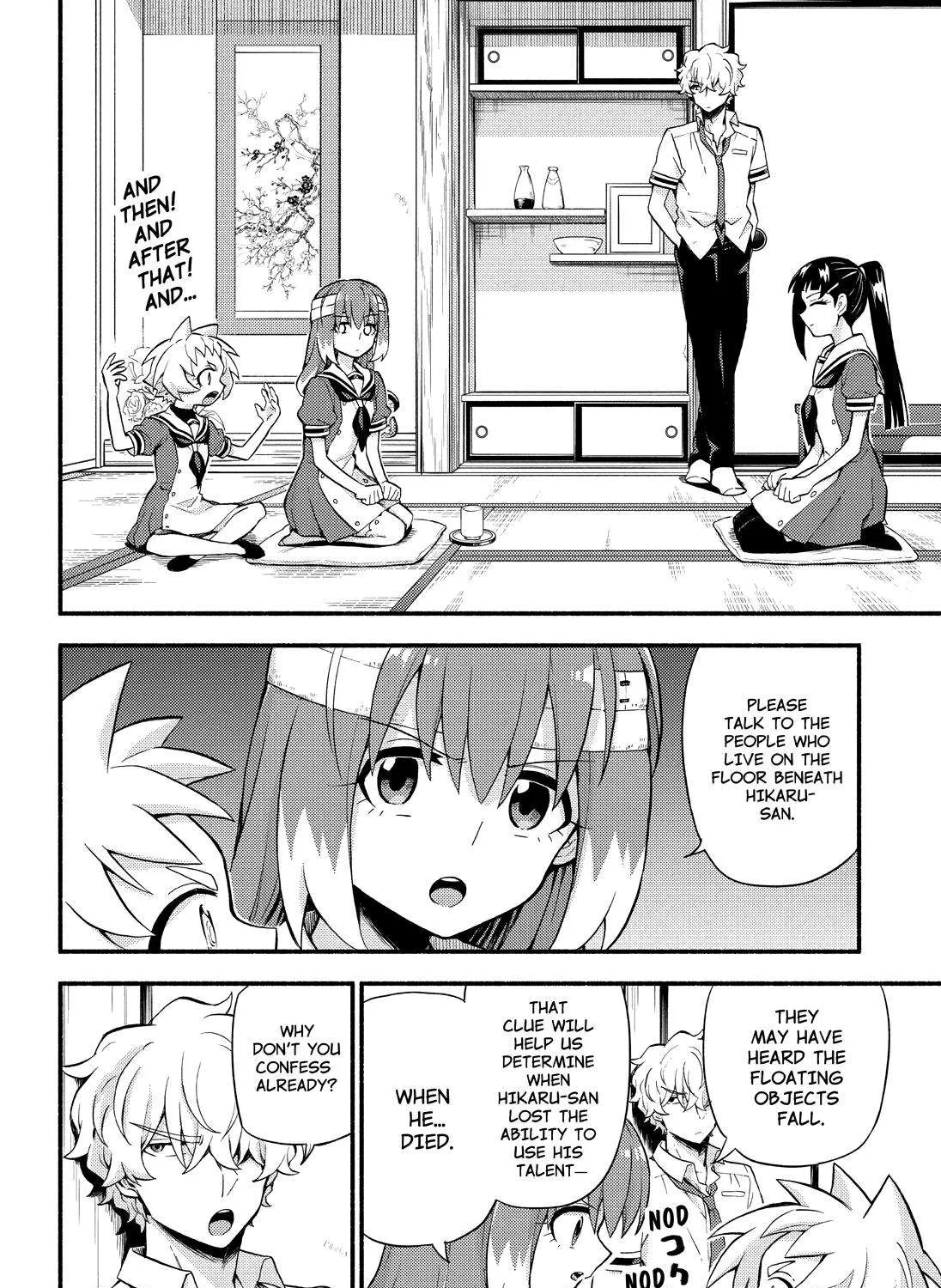Read Munou na Nana chapter 51 image 4 on Lezhin