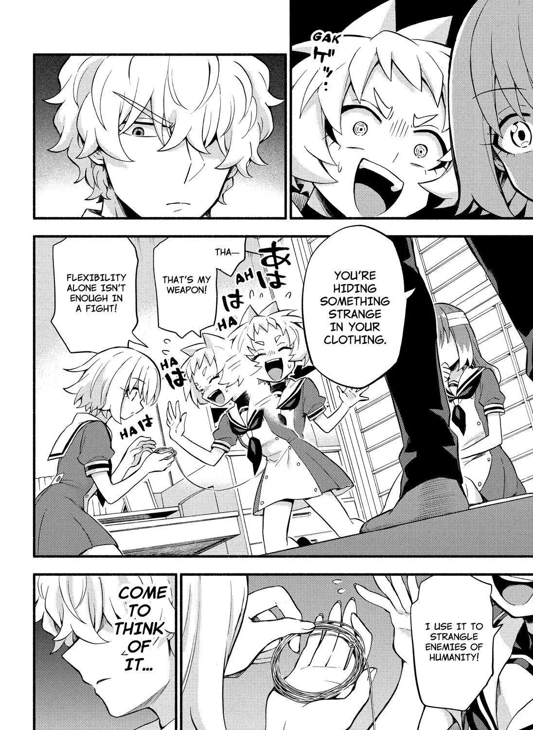 Read Munou na Nana chapter 51 image 52 on Lezhin