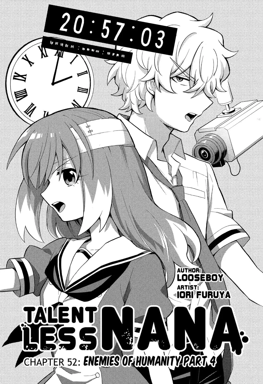 Read Munou na Nana chapter 52.1 image 0 on Lezhin