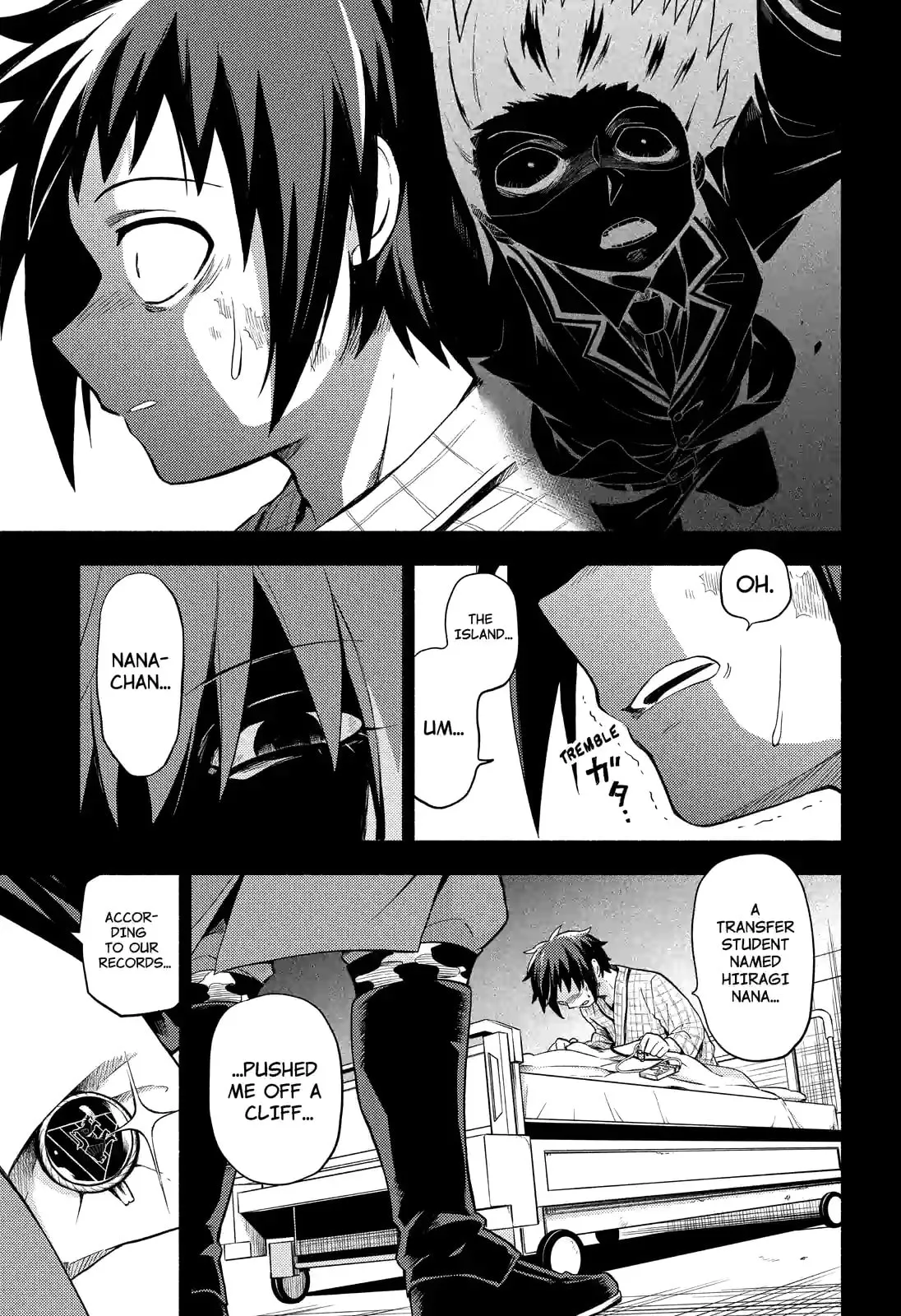 Read Munou na Nana chapter 53.1 image 10 on Lezhin