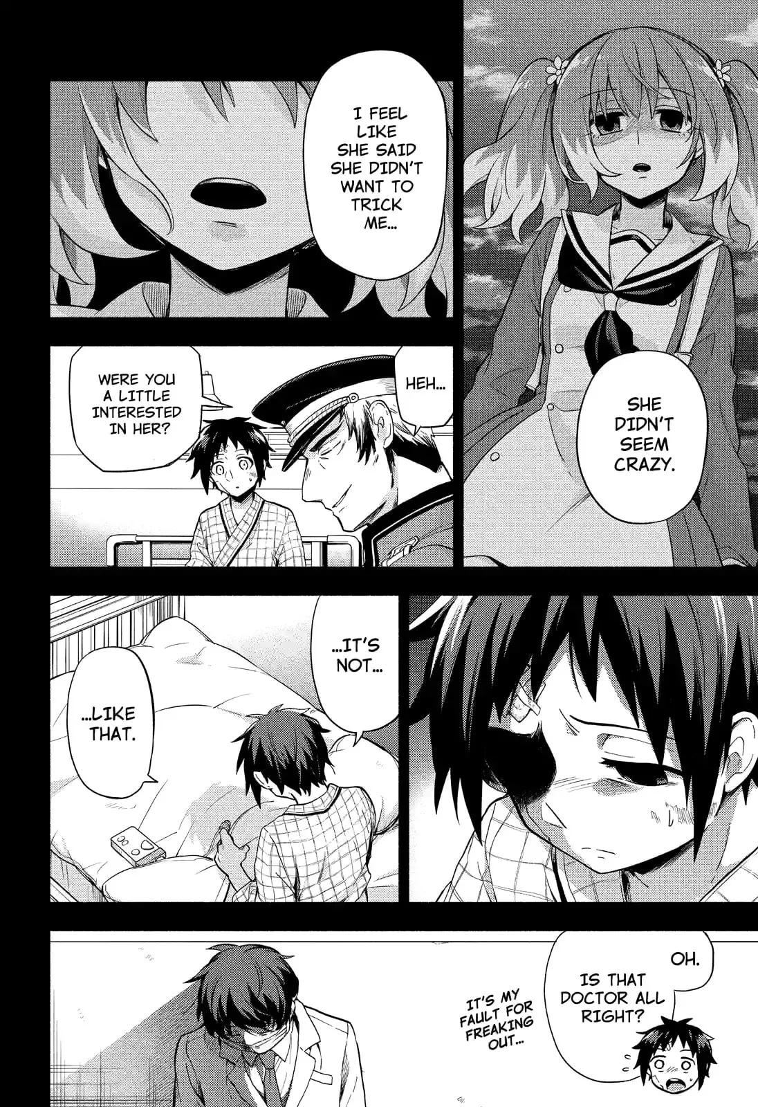 Read Munou na Nana chapter 53.1 image 13 on Lezhin