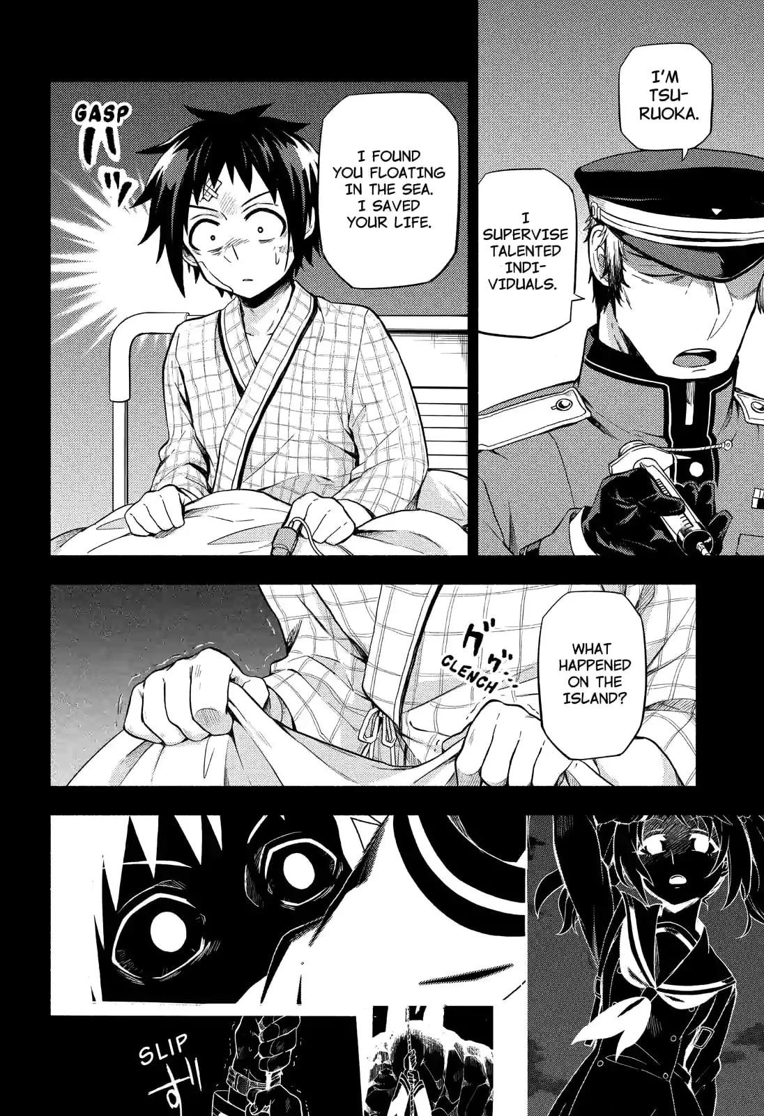 Read Munou na Nana chapter 53.1 image 9 on Lezhin