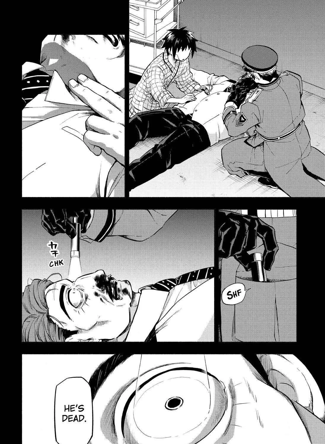 Read Munou na Nana chapter 54 image 8 on Lezhin