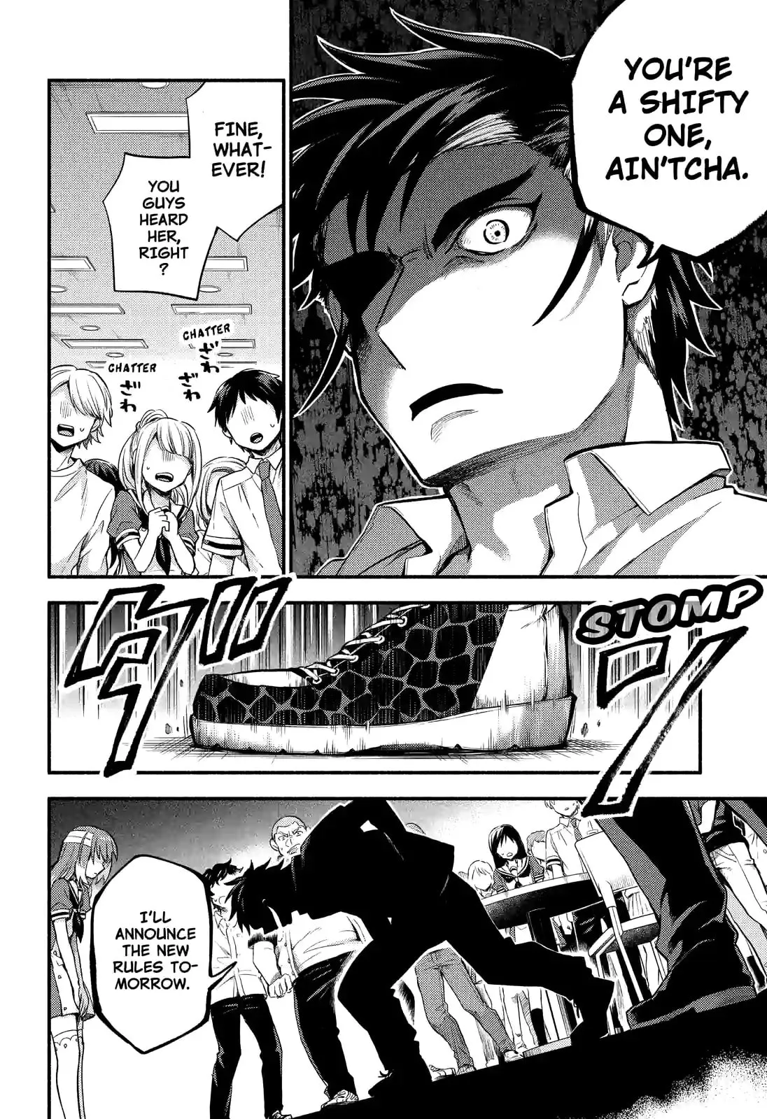 Read Munou na Nana chapter 55.2 image 1 on Lezhin