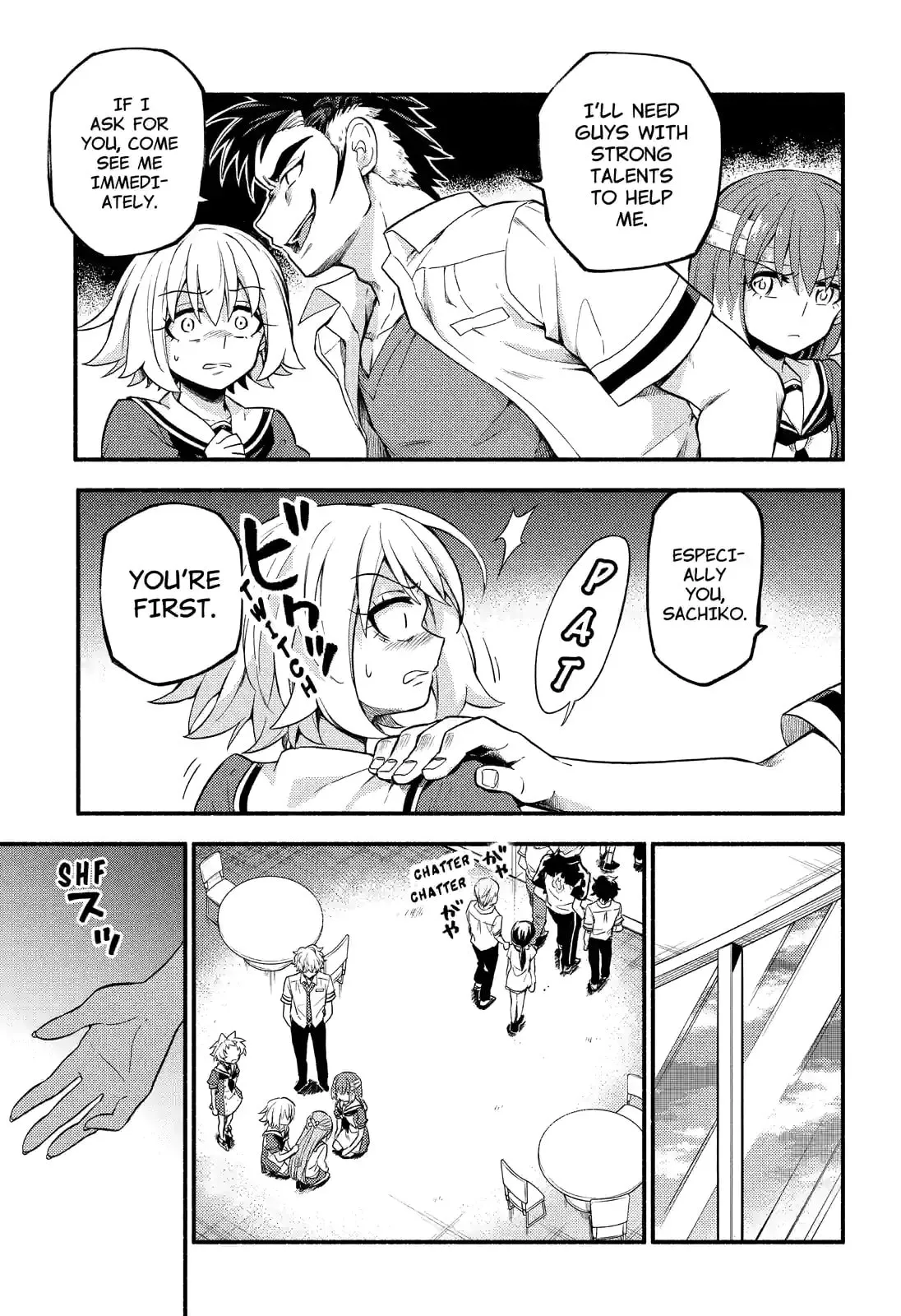 Read Munou na Nana chapter 55.2 image 2 on Lezhin