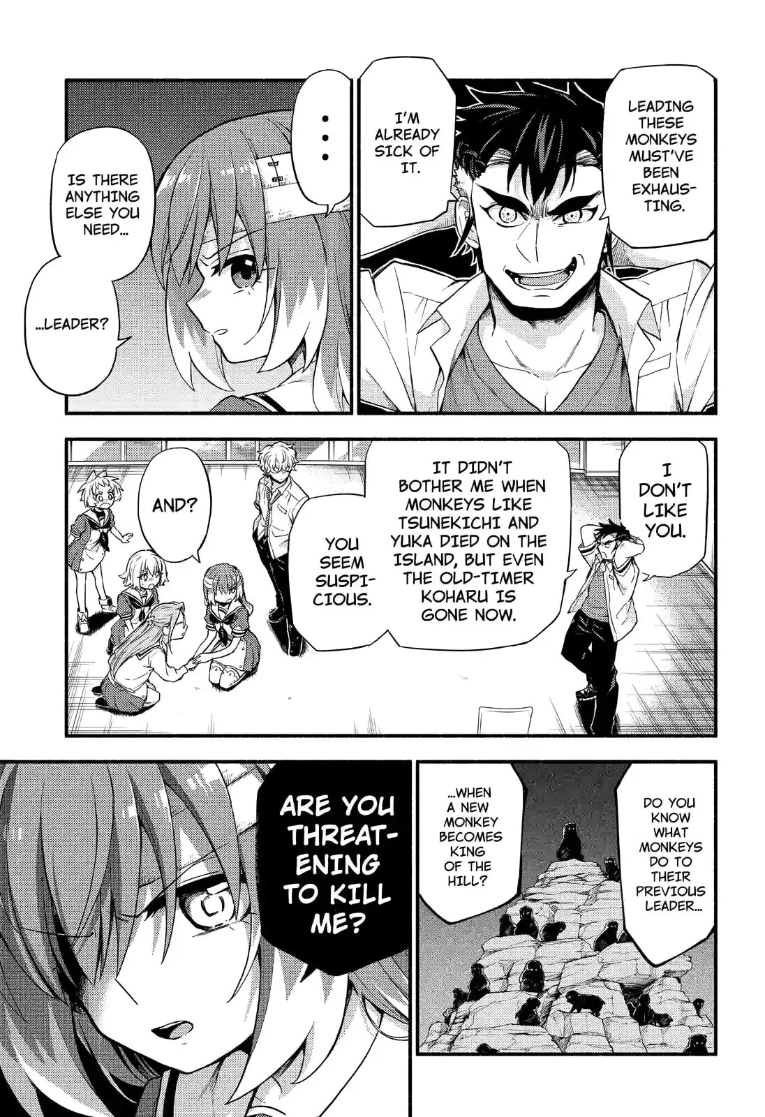 Read Munou na Nana chapter 55.2 image 4 on Lezhin