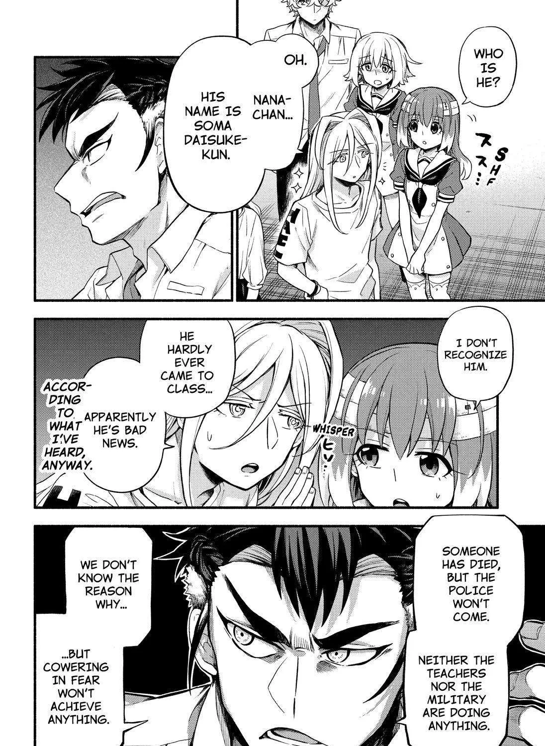 Read Munou na Nana chapter 55 image 10 on Lezhin