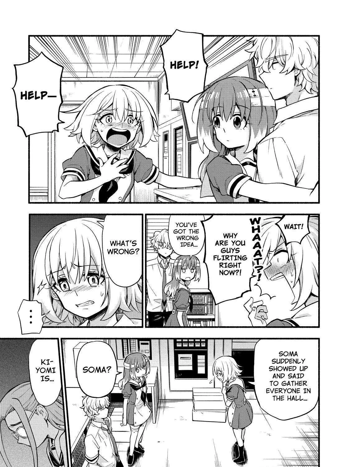 Read Munou na Nana chapter 55 image 4 on Lezhin