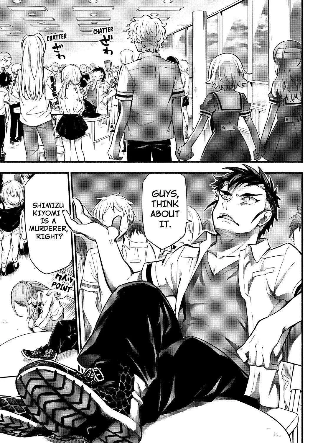 Read Munou na Nana chapter 55 image 8 on Lezhin
