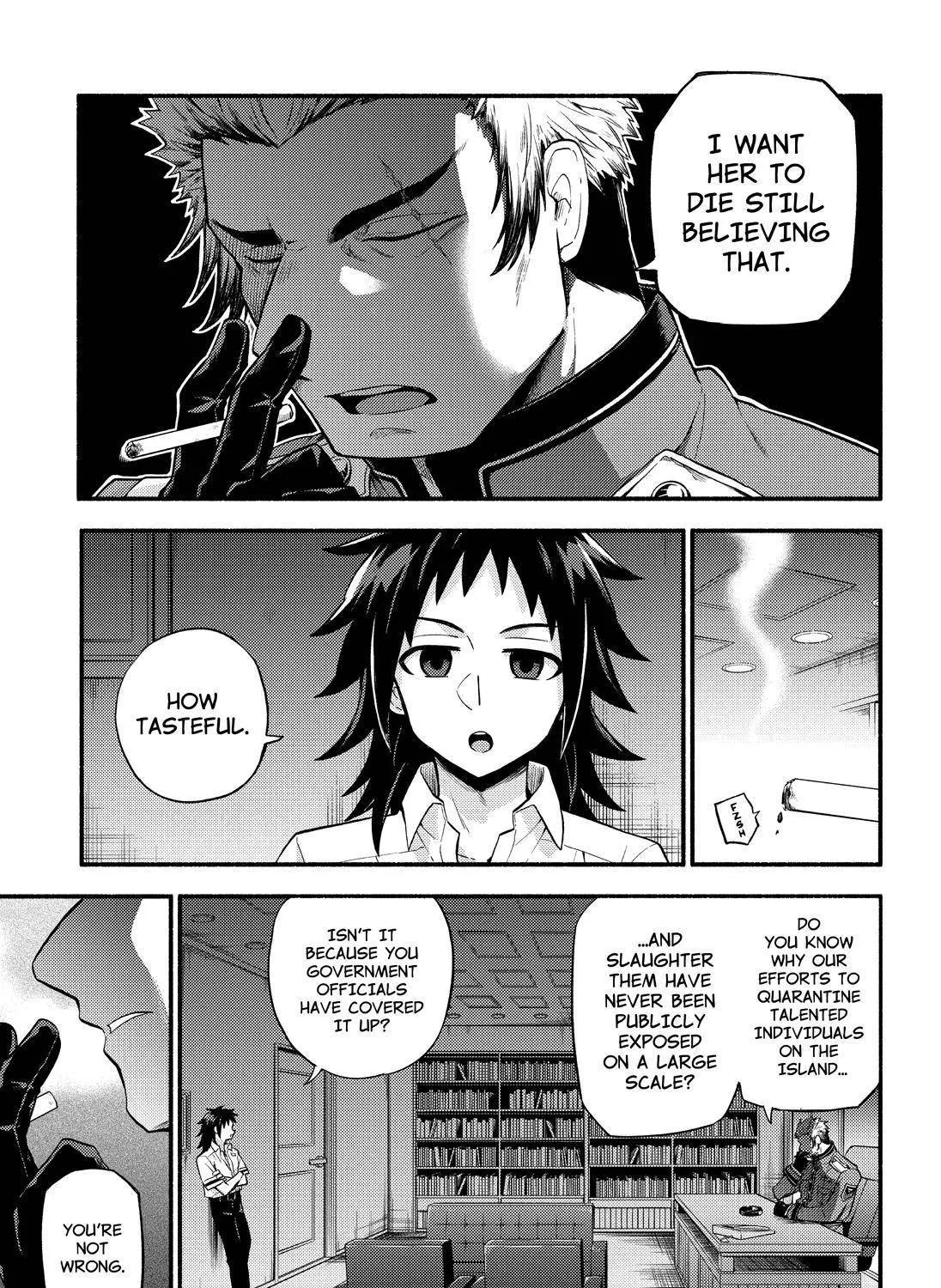Read Munou na Nana chapter 56 image 10 on Lezhin