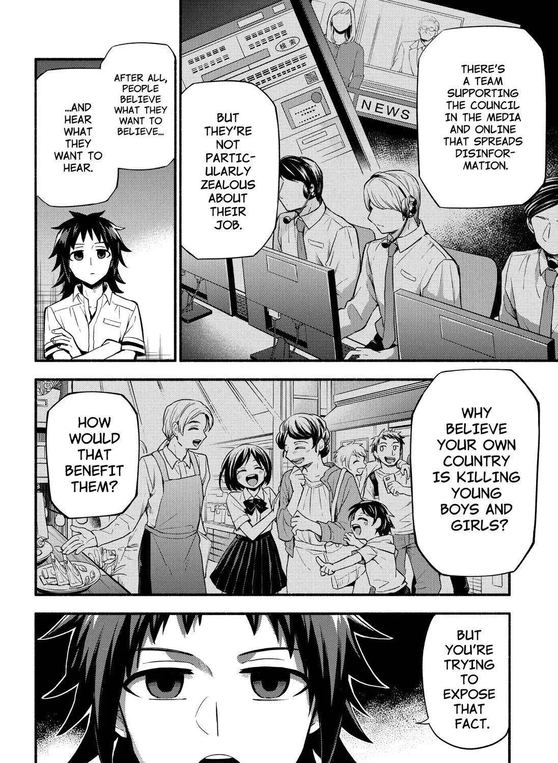 Read Munou na Nana chapter 56 image 12 on Lezhin
