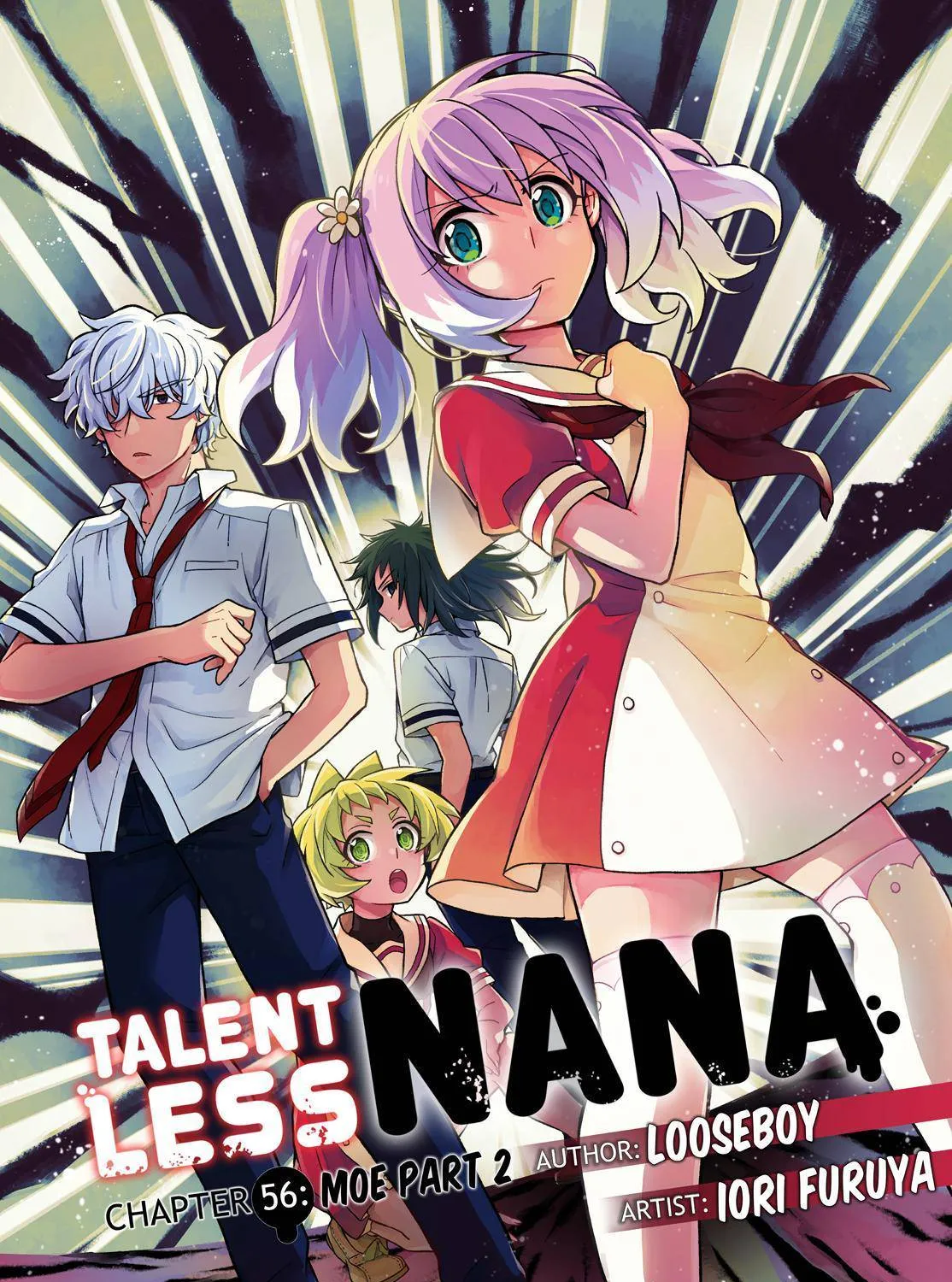 Read Munou na Nana chapter 56 image 2 on Lezhin