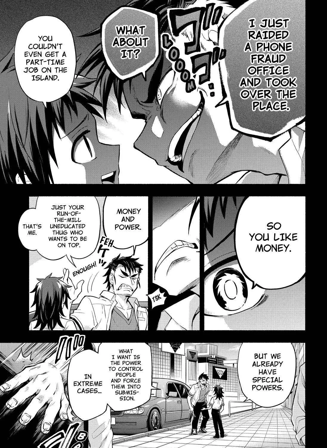 Read Munou na Nana chapter 56 image 22 on Lezhin