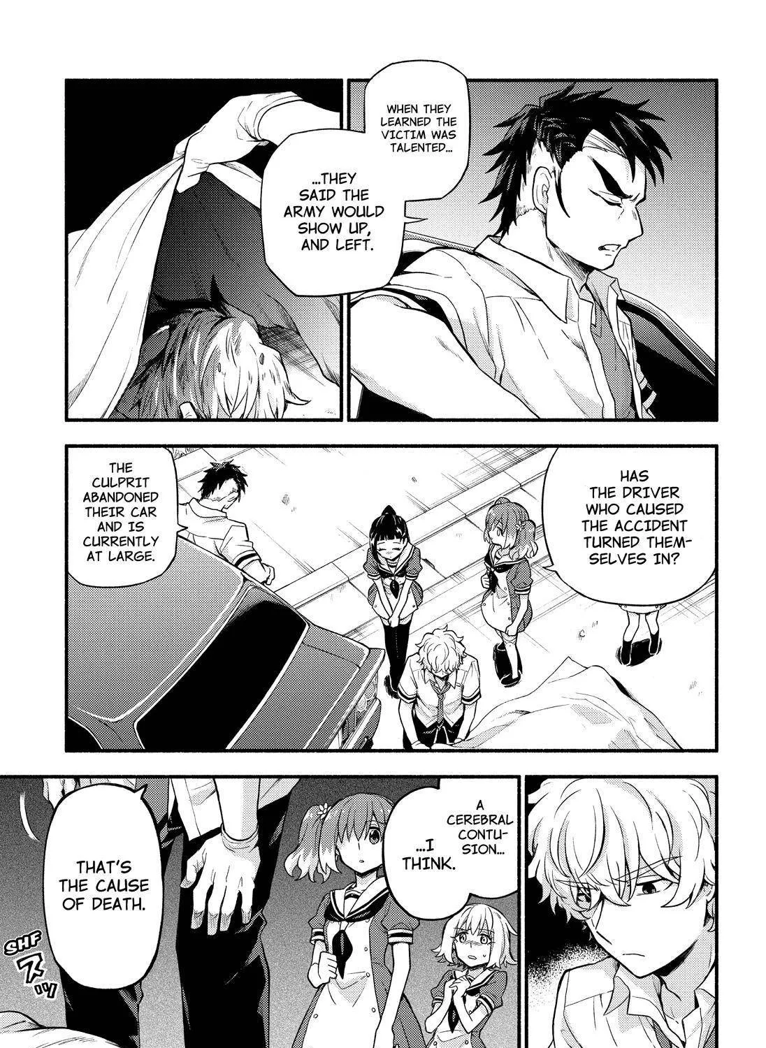 Read Munou na Nana chapter 57 image 10 on Lezhin