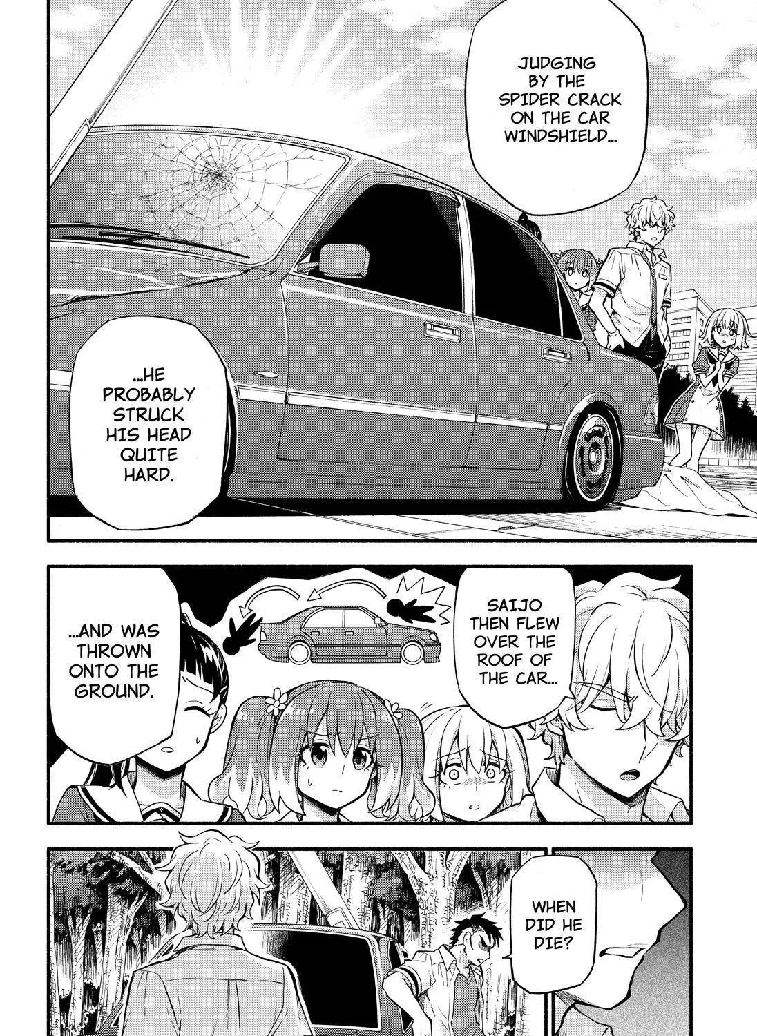 Read Munou na Nana chapter 57 image 12 on Lezhin