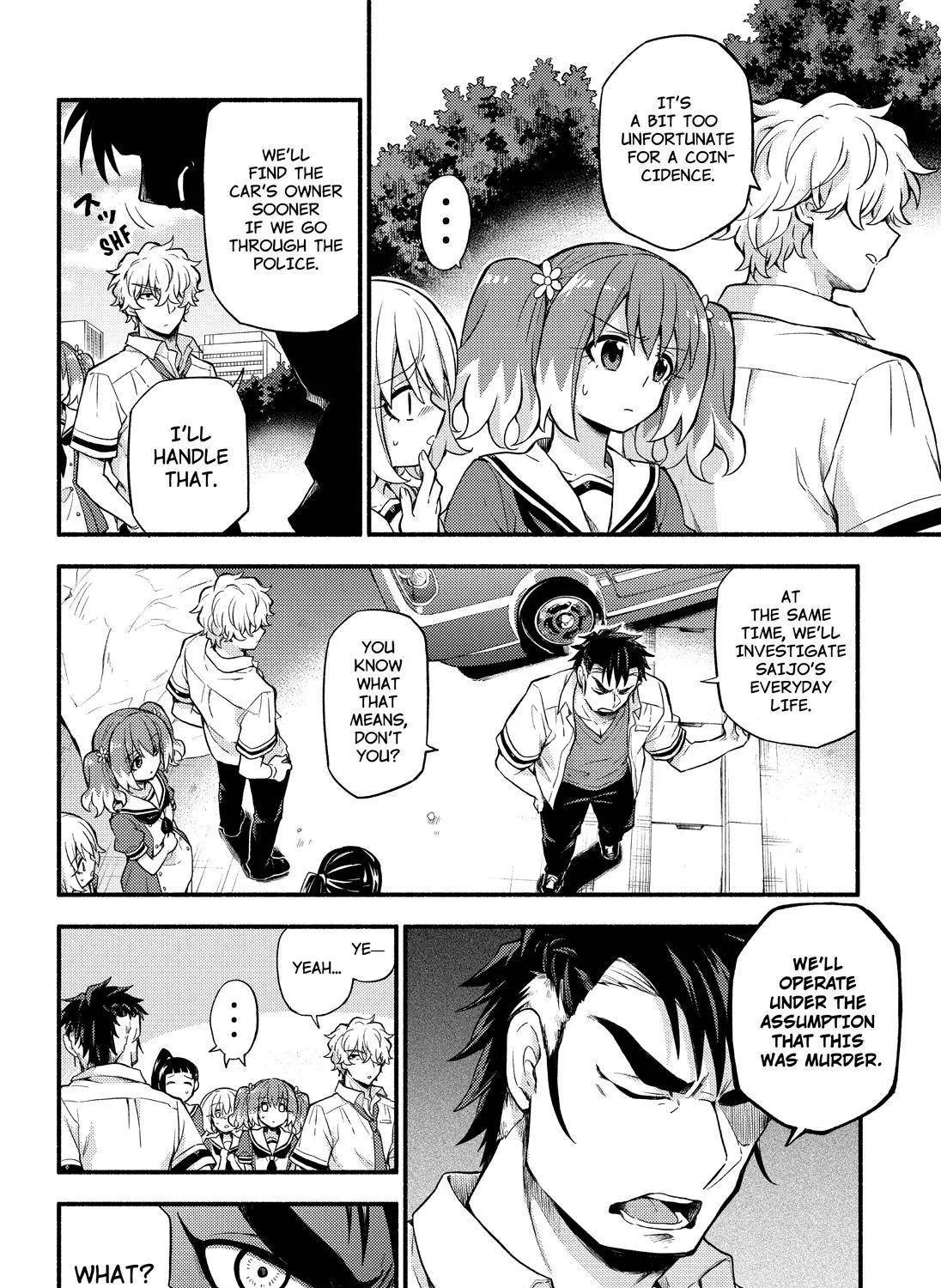 Read Munou na Nana chapter 57 image 16 on Lezhin