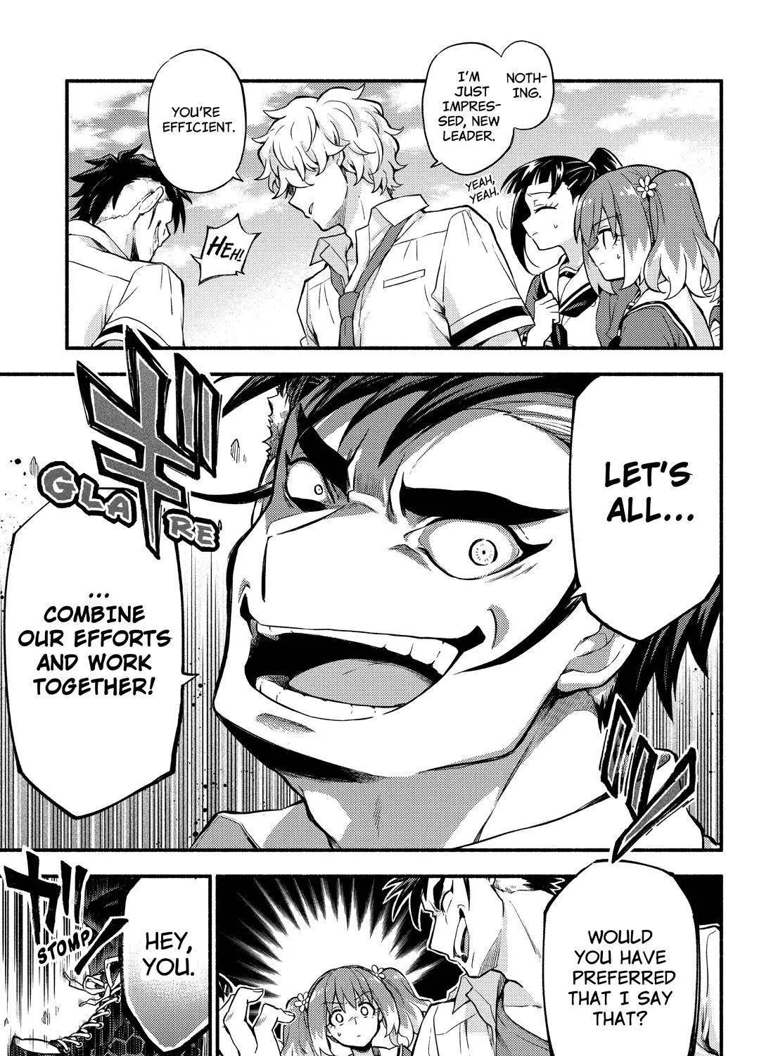 Read Munou na Nana chapter 57 image 18 on Lezhin