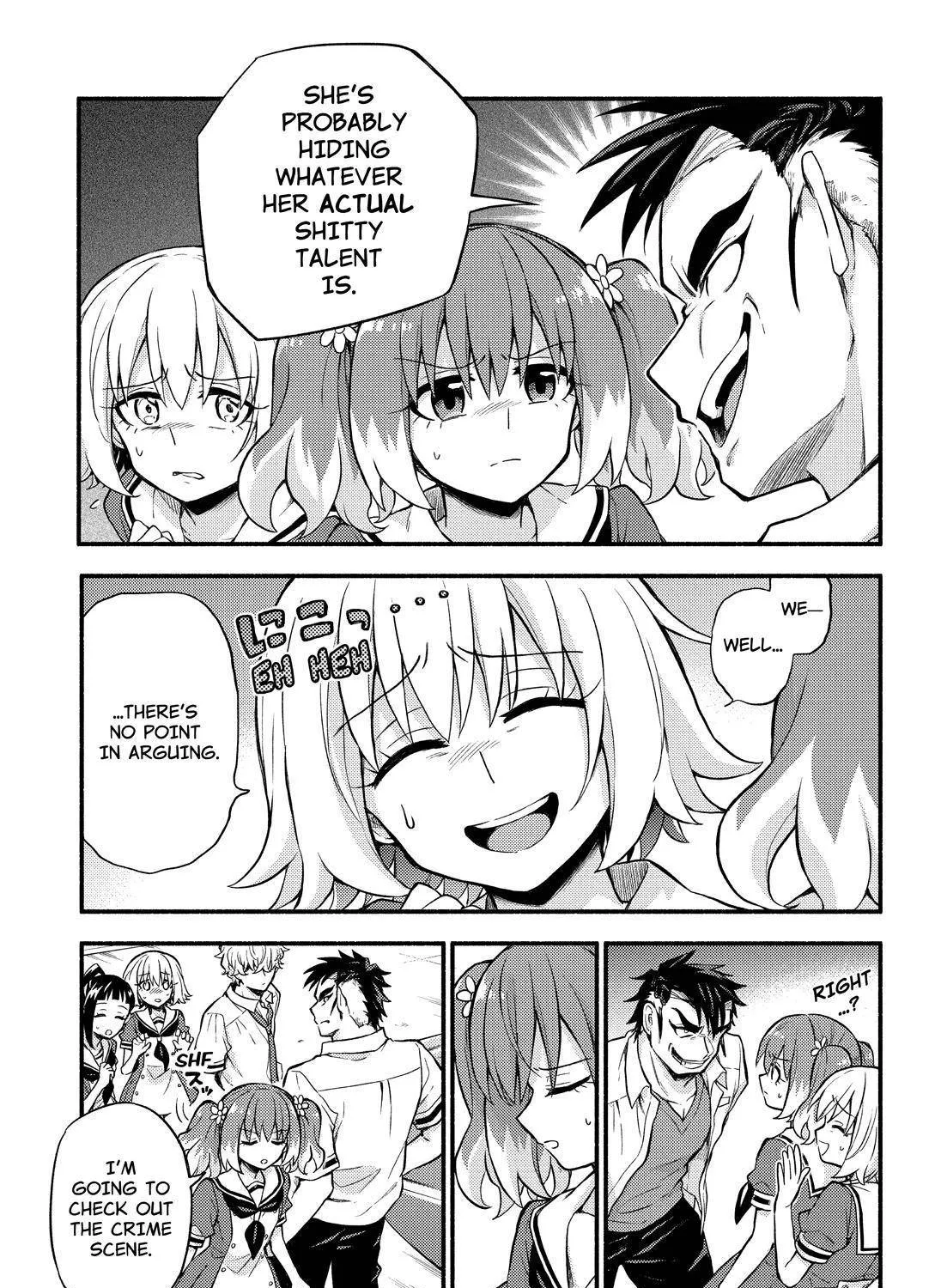 Read Munou na Nana chapter 57 image 22 on Lezhin