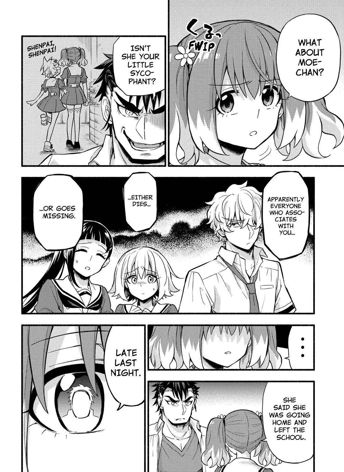 Read Munou na Nana chapter 57 image 28 on Lezhin