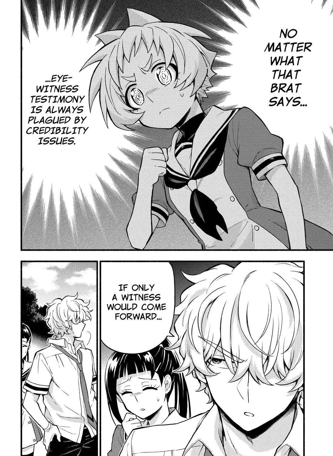 Read Munou na Nana chapter 57 image 32 on Lezhin