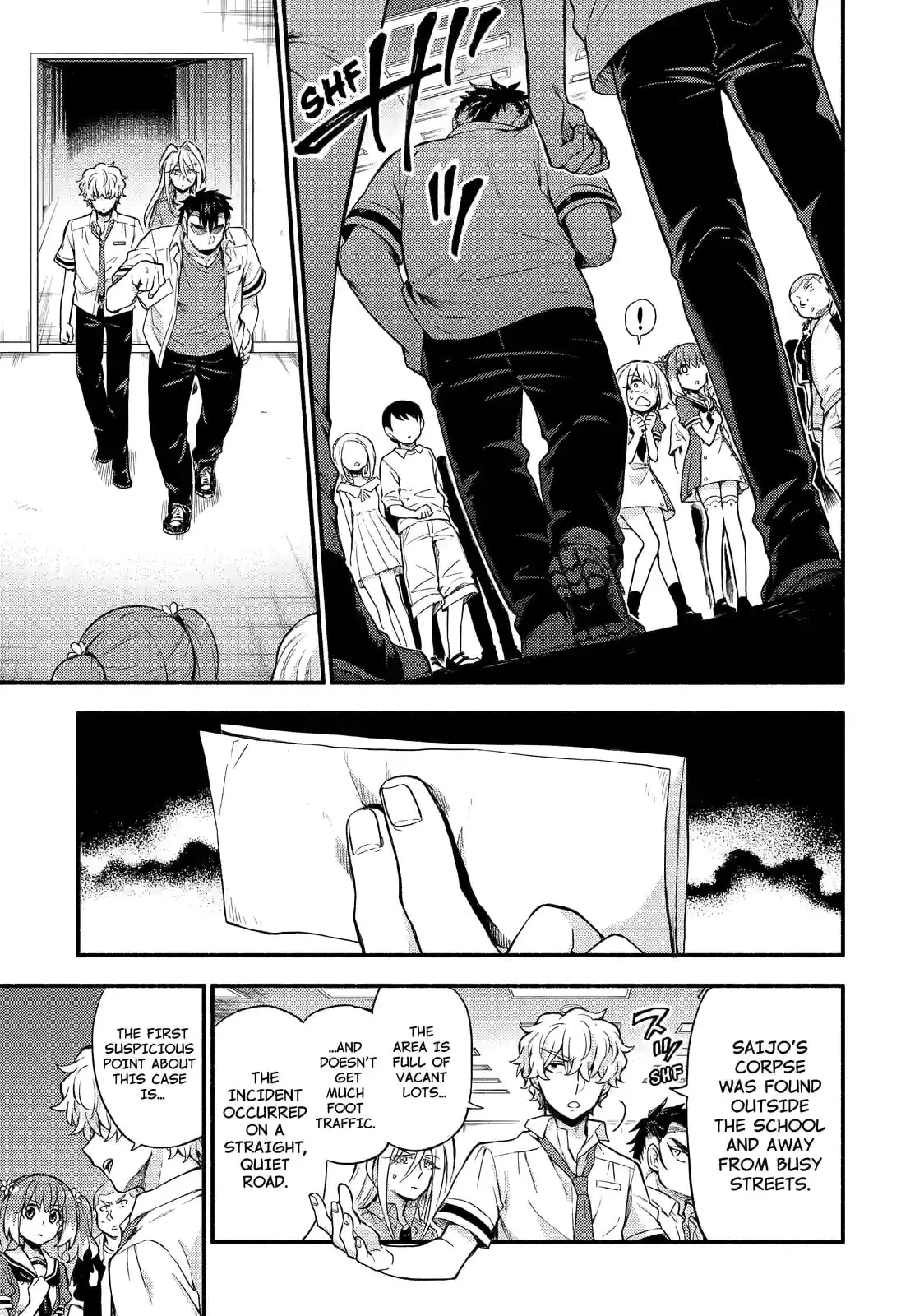 Read Munou na Nana chapter 58.2 image 15 on Lezhin