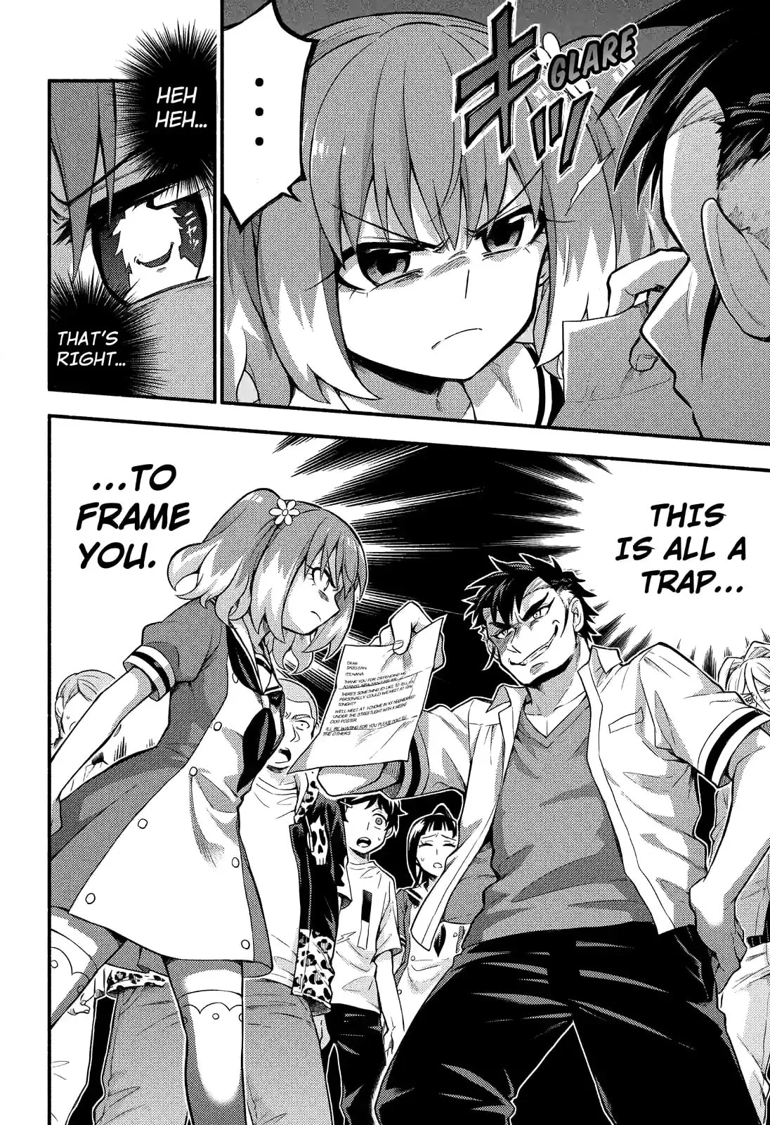Read Munou na Nana chapter 58.2 image 18 on Lezhin