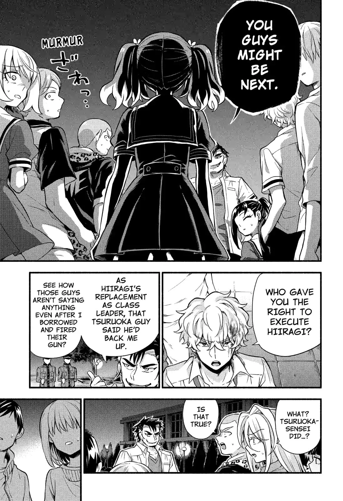 Read Munou na Nana chapter 59.2 image 9 on Lezhin