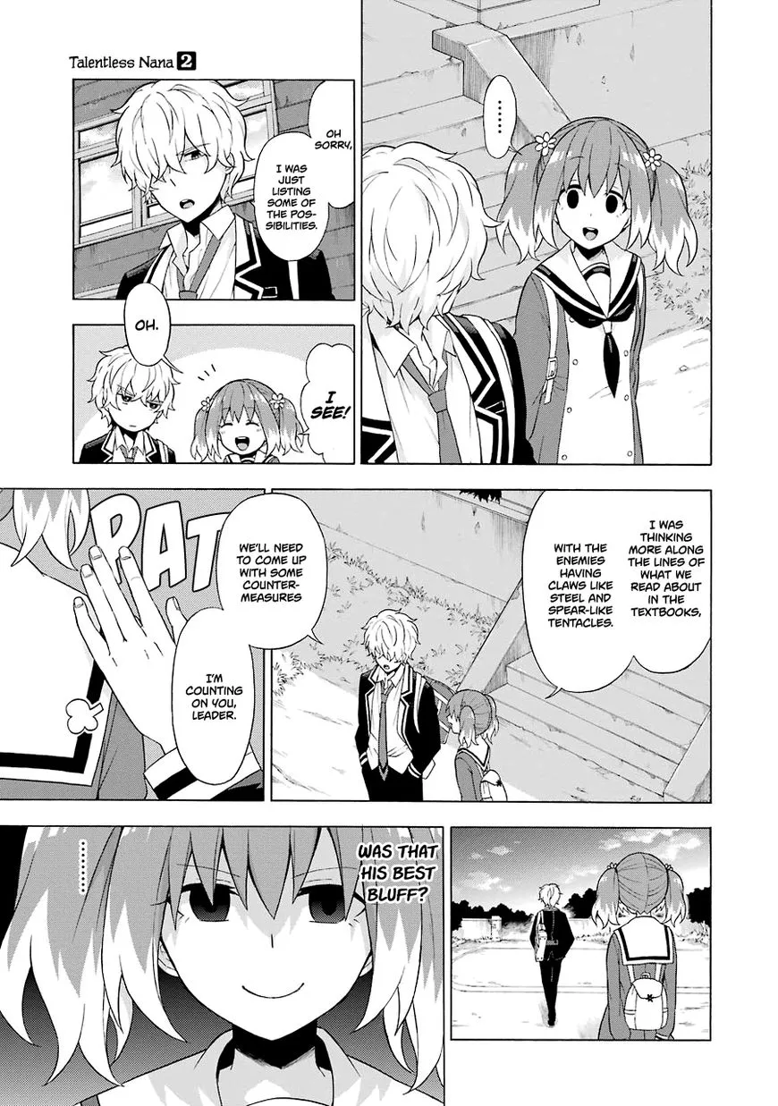 Read Munou na Nana chapter 6 image 19 on Lezhin