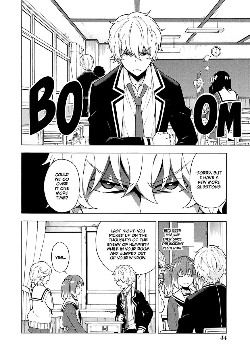 Read Munou na Nana chapter 6 image 2 on Lezhin