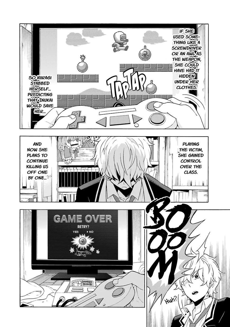 Read Munou na Nana chapter 6 image 22 on Lezhin