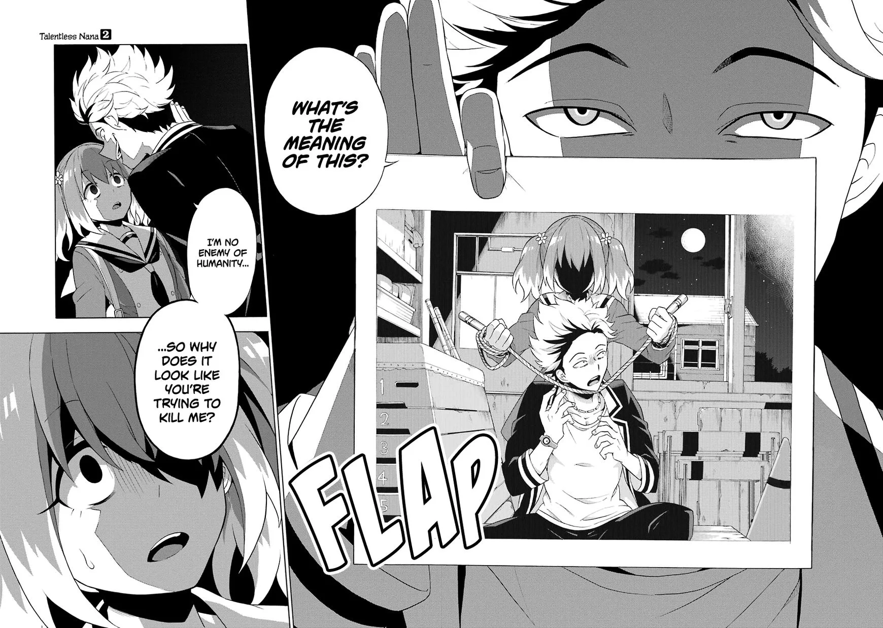 Read Munou na Nana chapter 6 image 26 on Lezhin