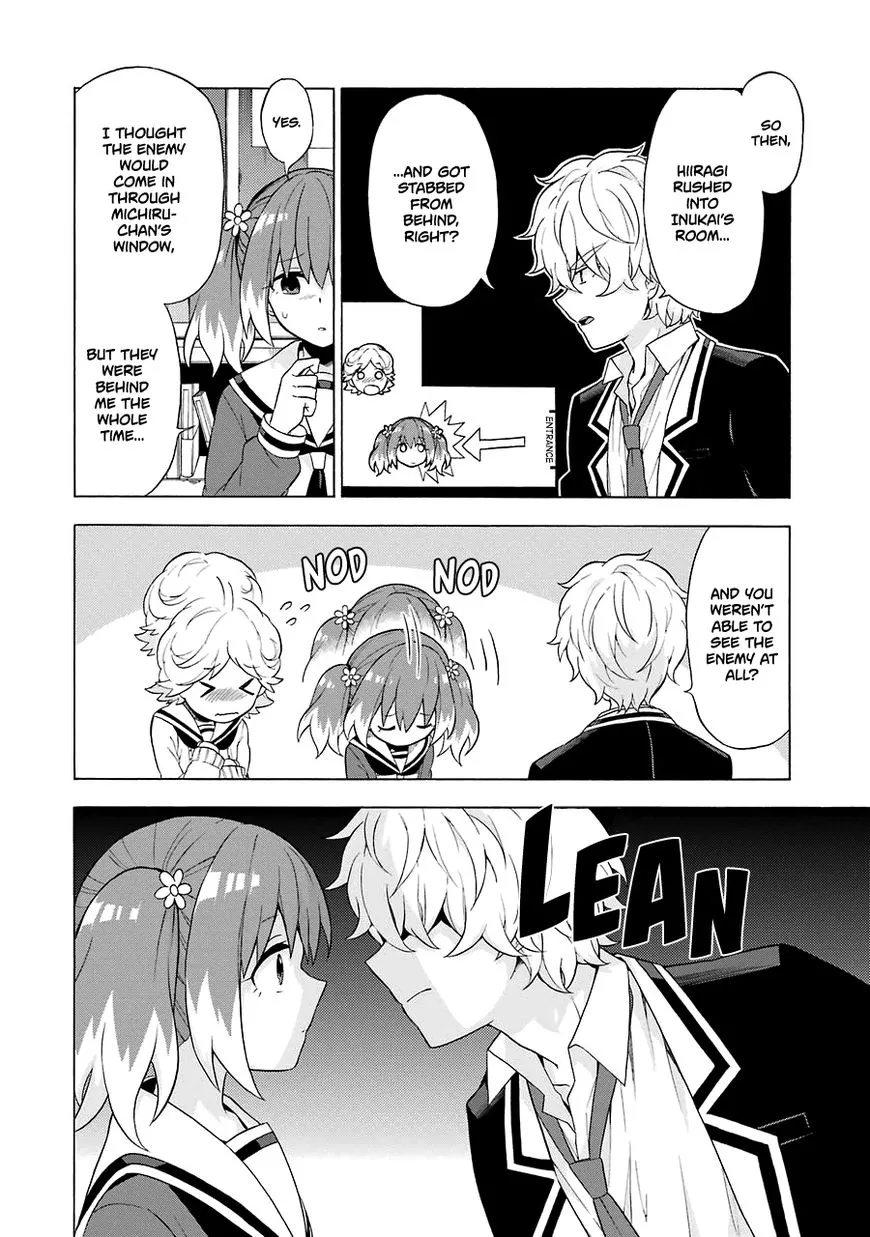 Read Munou na Nana chapter 6 image 4 on Lezhin