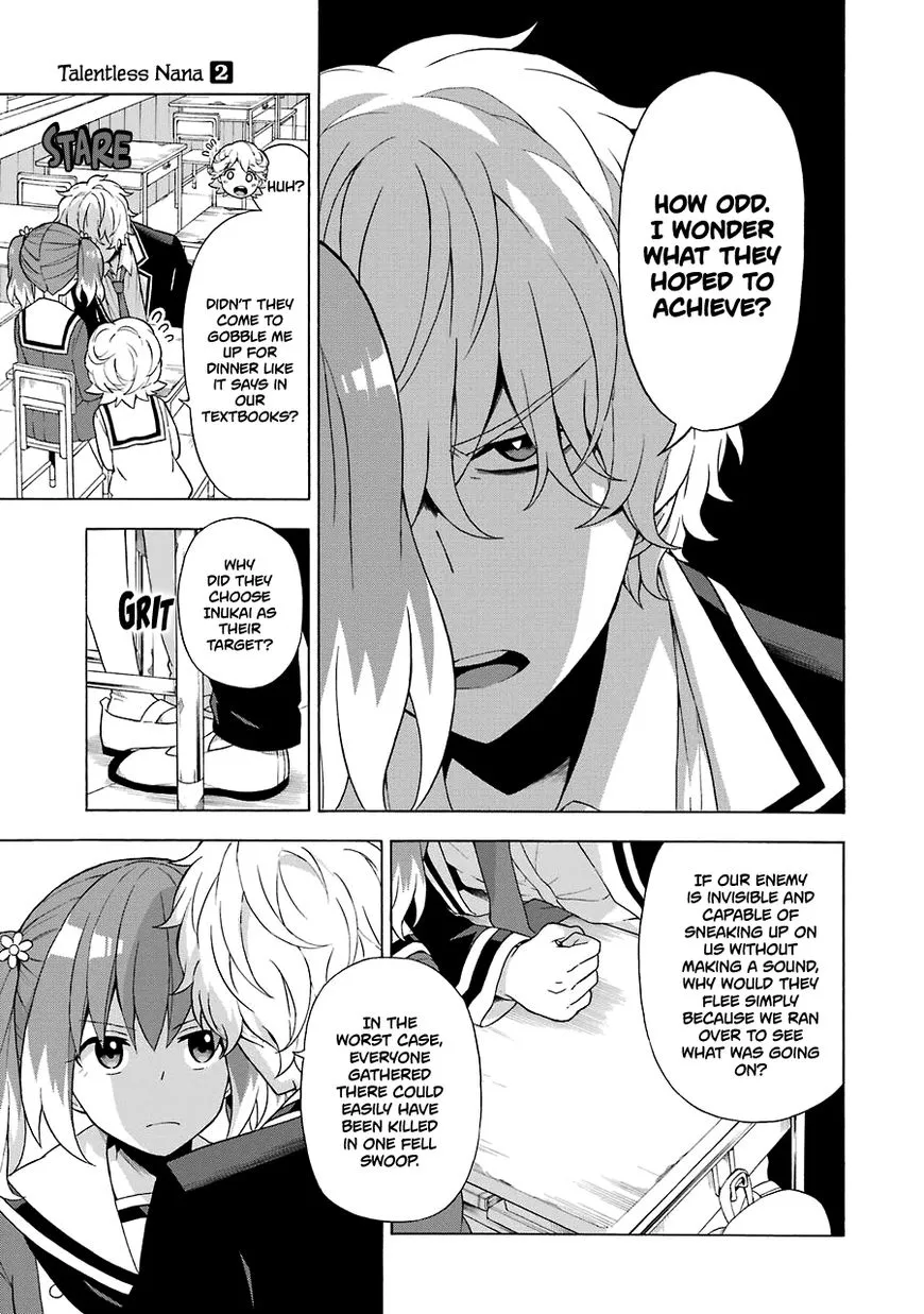 Read Munou na Nana chapter 6 image 5 on Lezhin