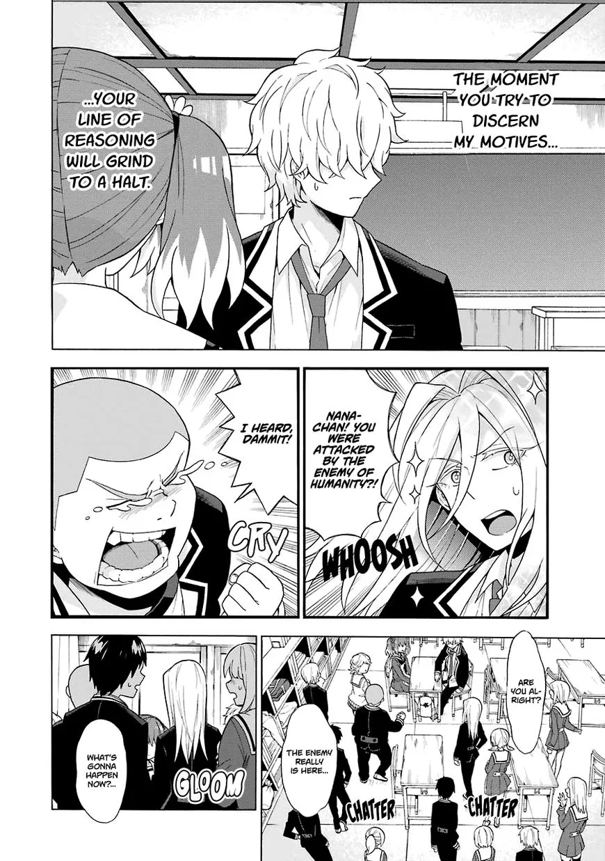 Read Munou na Nana chapter 6 image 8 on Lezhin