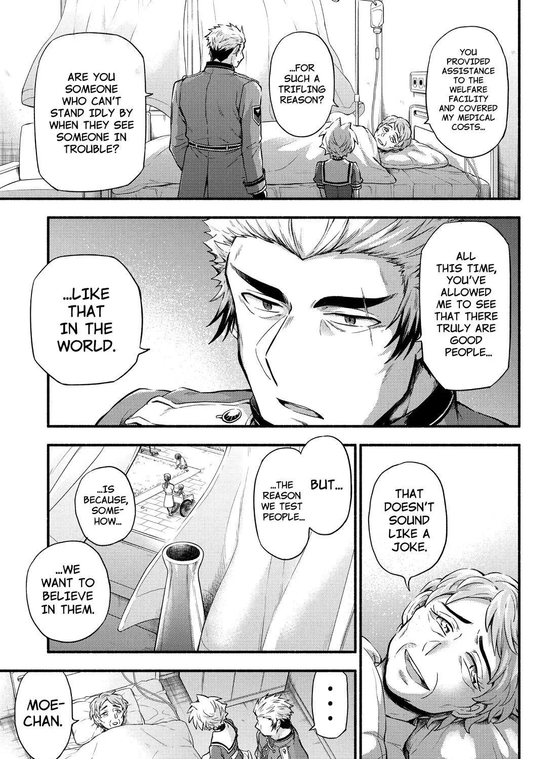 Read Munou na Nana chapter 60 image 10 on Lezhin