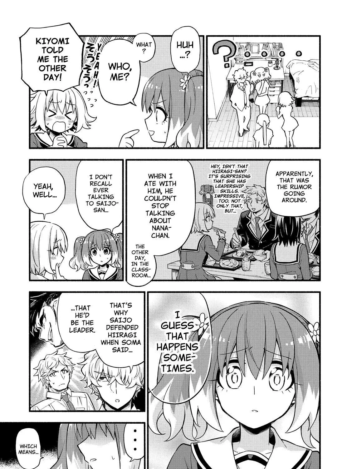 Read Munou na Nana chapter 60 image 34 on Lezhin