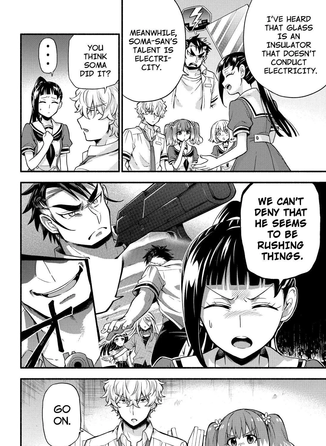 Read Munou na Nana chapter 60 image 40 on Lezhin