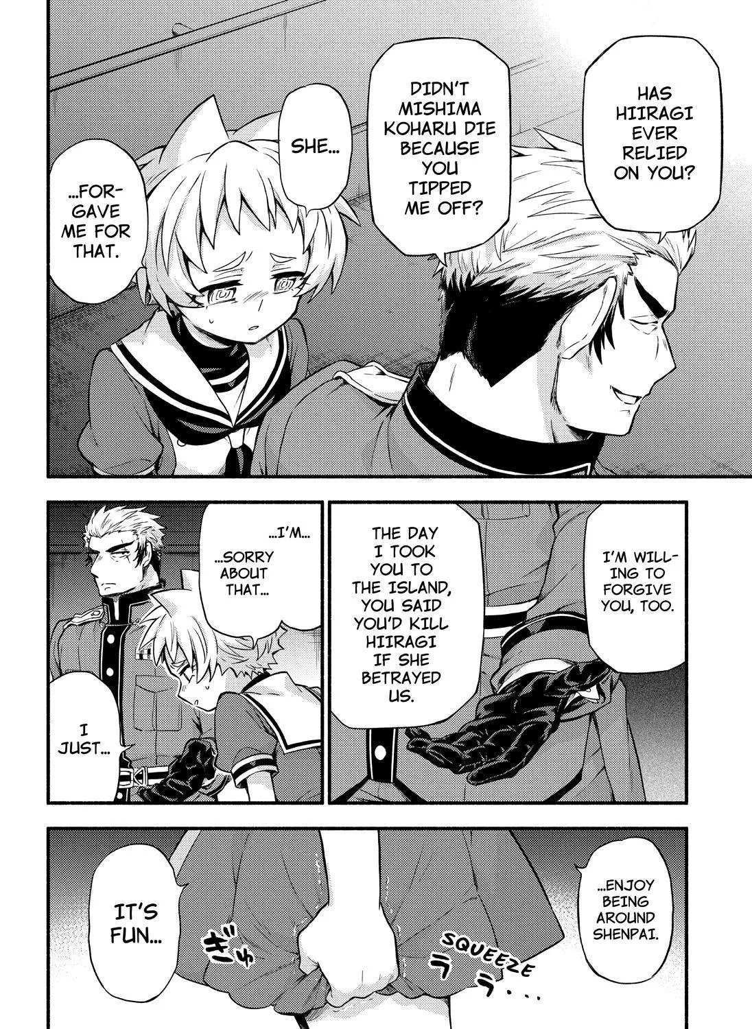 Read Munou na Nana chapter 60 image 60 on Lezhin